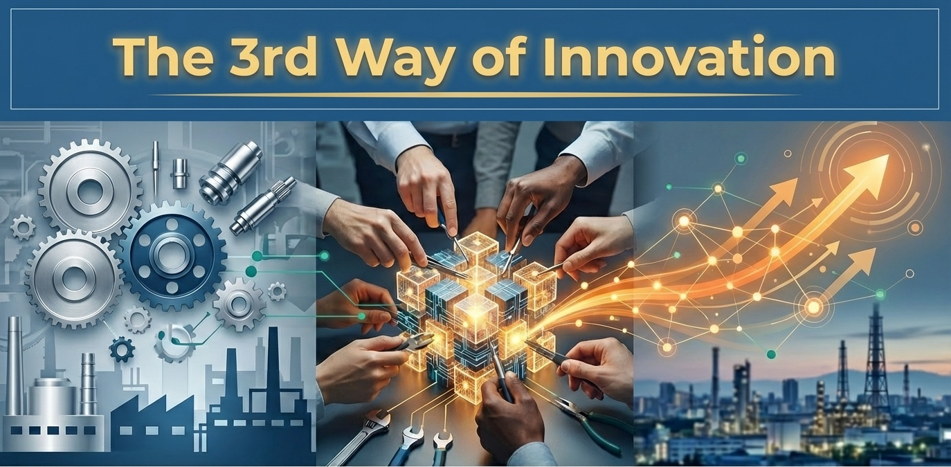 第三の道 イノベーション戦略