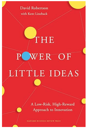 David Robertson著 The Power of Little Ideas